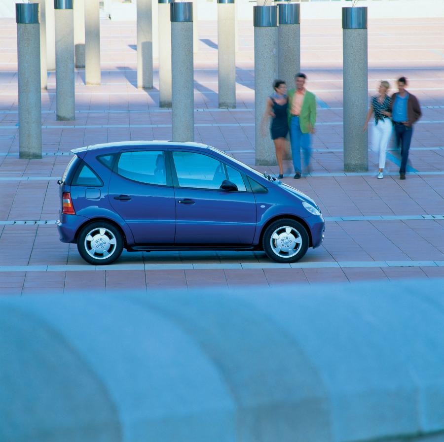  Mercedes-Benz A-Class 1997 года  (фото 286 из 314)